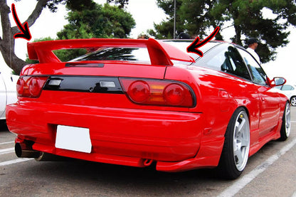 ⭐2088 SPOILER ADATTO PER NISSAN S13 180SX 200SX 240SX GREZZO⭐