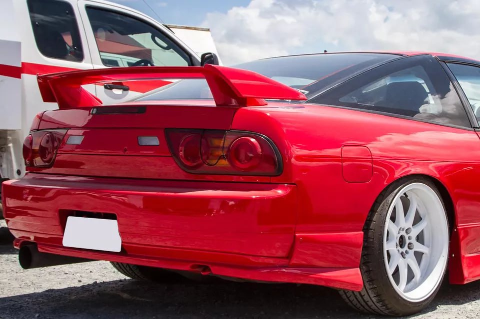 ⭐2088 SPOILER ADATTO PER NISSAN S13 180SX 200SX 240SX GREZZO⭐