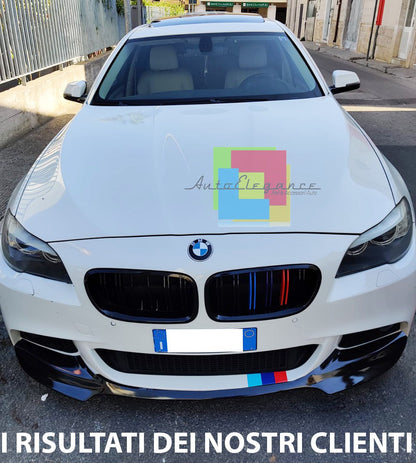 🔥0806 SOTTO PARAURTI ADATTO PER BMW F10 F11 MSPORT NERO LUCIDO (A GUSCIO)🔥