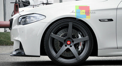 🔥0806 SOTTO PARAURTI ADATTO PER BMW F10 F11 MSPORT NERO LUCIDO (A GUSCIO)🔥