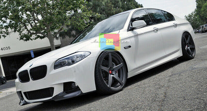 🔥0806 SOTTO PARAURTI ADATTO PER BMW F10 F11 MSPORT NERO LUCIDO (A GUSCIO)🔥
