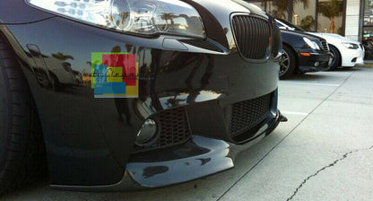 🔥0806 SOTTO PARAURTI ADATTO PER BMW F10 F11 MSPORT NERO LUCIDO (A GUSCIO)🔥