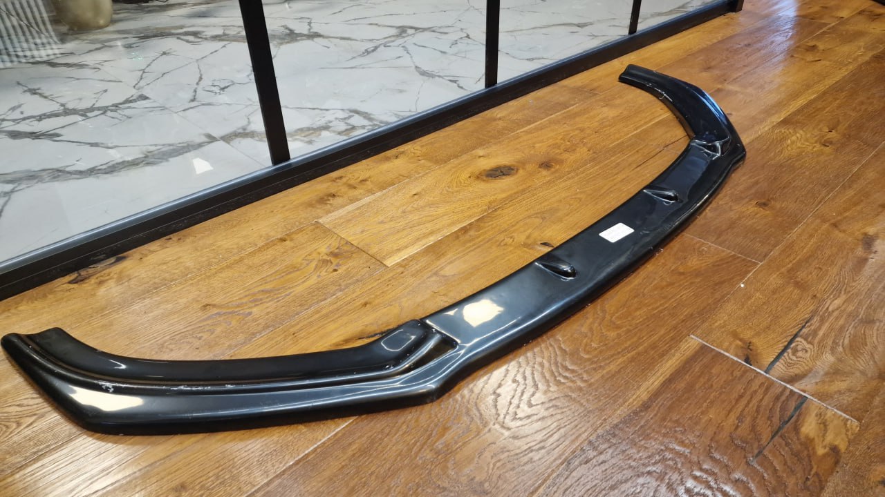 ⭐0006 SPLITTER ADATTO PER AUDI A3 8V 2016-2020 S3 S-LINE NERO LUCIDO⭐