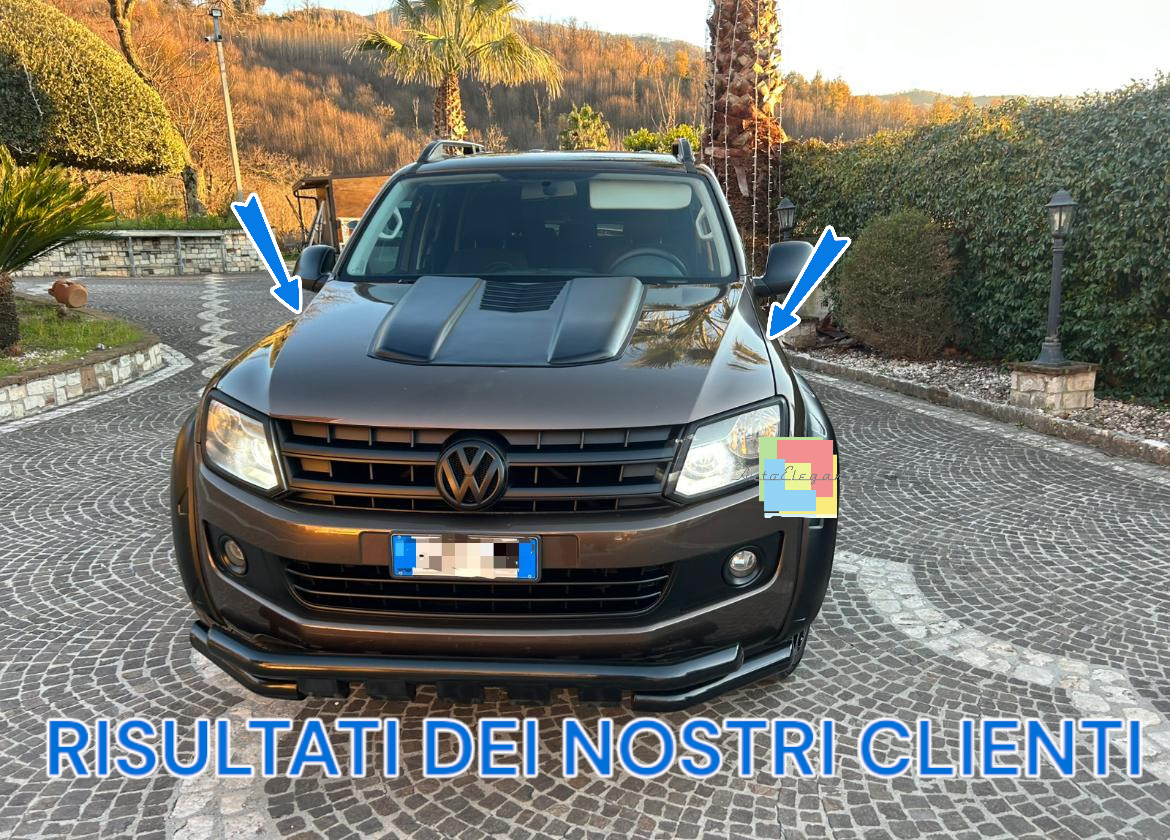 1114⭐PRESA ARIA COFANO ADATTA PER VW AMAROK 2010-2020⭐