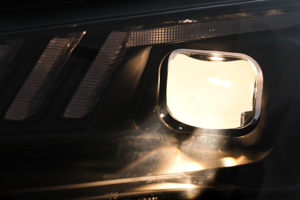 ⭐2093 FARI ANTERIORI ADATTO PER AUDI A4 B8 2012-2015 NERI FRECCIA LED DINAMICA⭐