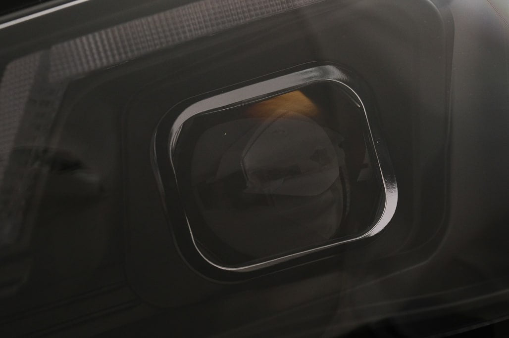 ⭐2093 FARI ANTERIORI ADATTO PER AUDI A4 B8 2012-2015 NERI FRECCIA LED DINAMICA⭐