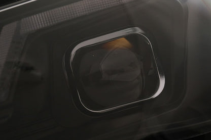 ⭐2093 FARI ANTERIORI ADATTO PER AUDI A4 B8 2012-2015 NERI FRECCIA LED DINAMICA⭐