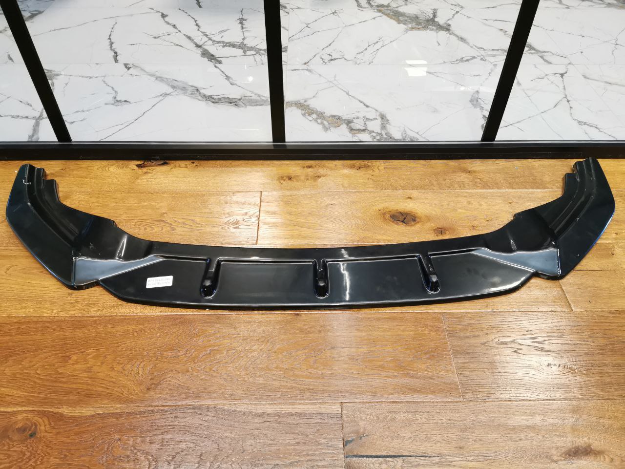 ⭐2094 SPLITTER SUITABLE FOR VW GOLF 7 R 2012-2016 GLOSSY BLACK⭐