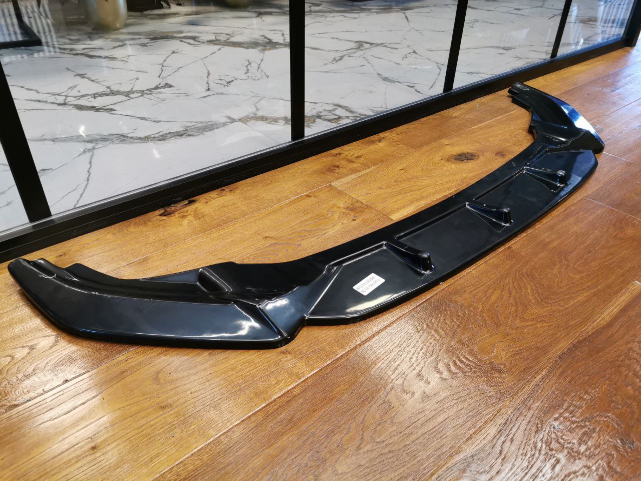 ⭐2094 SPLITTER SUITABLE FOR VW GOLF 7 R 2012-2016 GLOSSY BLACK⭐