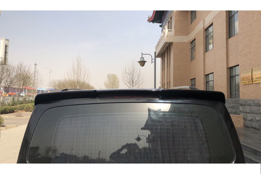 🔥0570 SPOILER ADATTO PER MERCEDES BENZ VITO W447 2014+ NERO LUCIDO🔥
