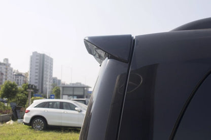 🔥0570 SPOILER ADATTO PER MERCEDES BENZ VITO W447 2014+ NERO LUCIDO🔥