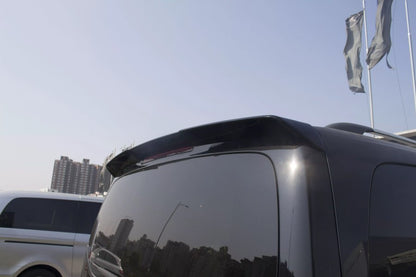 🔥0570 SPOILER ADATTO PER MERCEDES BENZ VITO W447 2014+ NERO LUCIDO🔥