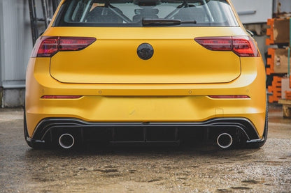 ⭐Exhaust V.1 (GTI LOOK) SUITABLE FOR Volkswagen Golf Mk8⭐ 