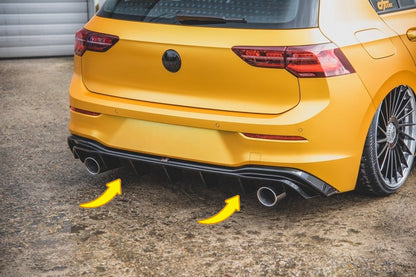 ⭐Exhaust V.1 (GTI LOOK) SUITABLE FOR Volkswagen Golf Mk8⭐ 