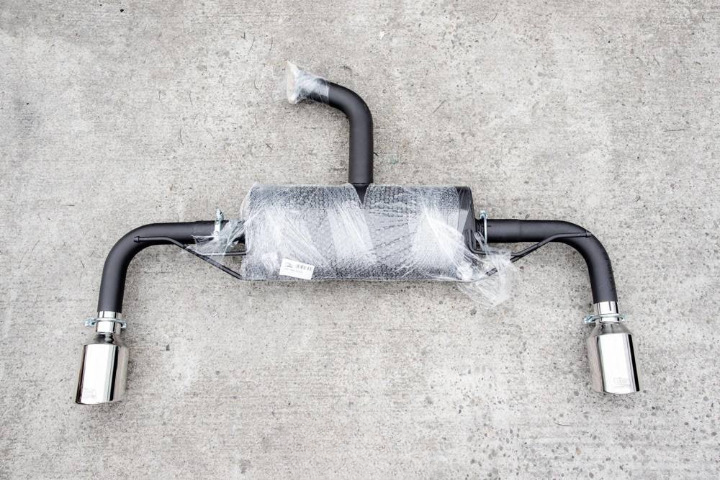 ⭐Exhaust V.1 (GTI LOOK) SUITABLE FOR Volkswagen Golf Mk8⭐ 