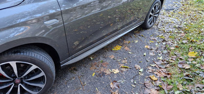 ⭐0074 MINIGONNE LATERALI SOTTO PORTA SPORTIVE ABS PER FIAT TIPO BERLINA 2015+⭐