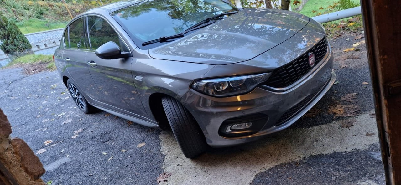 ⭐0074 MINIGONNE LATERALI SOTTO PORTA SPORTIVE ABS PER FIAT TIPO BERLINA 2015+⭐