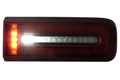 🔥2096 FARI POSTERIORI CLASSE G W463 2008-2017 LOOK 2018+ FUME LED DINAMICI🔥