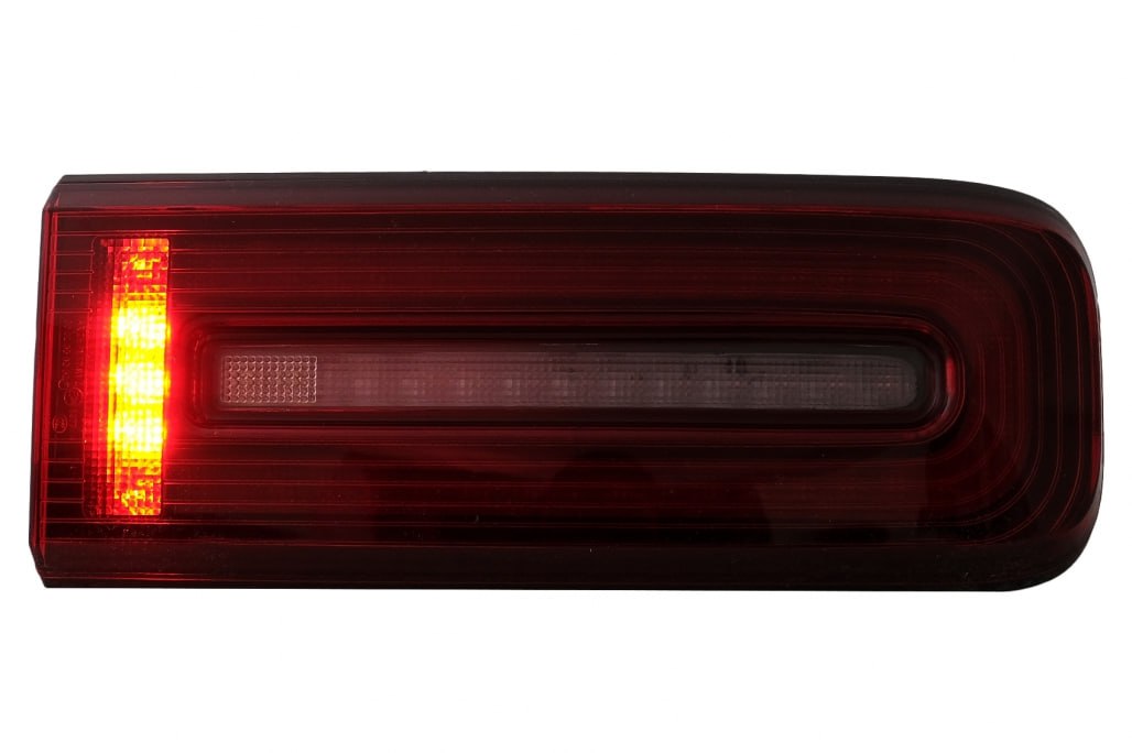 🔥2096 FARI POSTERIORI CLASSE G W463 2008-2017 LOOK 2018+ FUME LED DINAMICI🔥