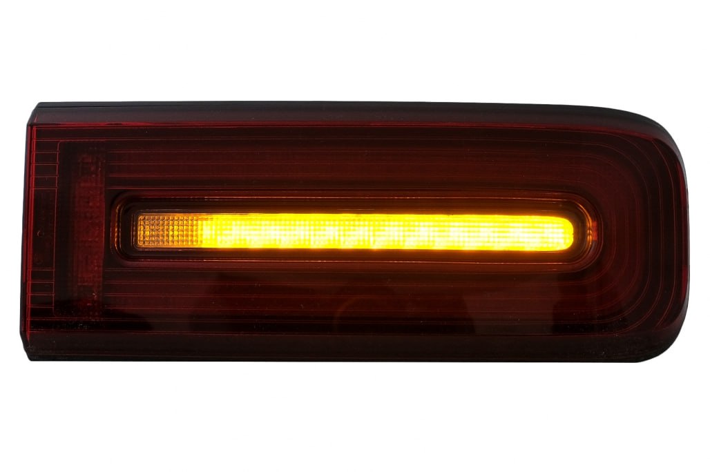 🔥2096 FARI POSTERIORI CLASSE G W463 2008-2017 LOOK 2018+ FUME LED DINAMICI🔥