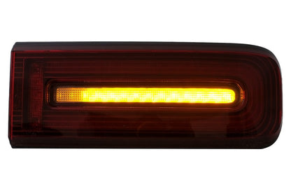 🔥2096 FARI POSTERIORI CLASSE G W463 2008-2017 LOOK 2018+ FUME LED DINAMICI🔥