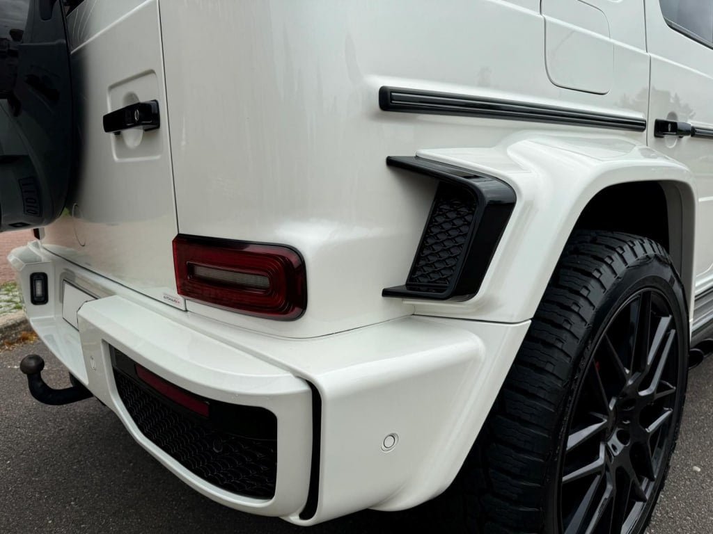 🔥2096 FARI POSTERIORI CLASSE G W463 2008-2017 LOOK 2018+ FUME LED DINAMICI🔥