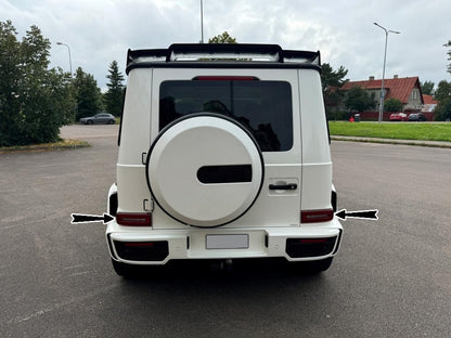 🔥2096 FARI POSTERIORI CLASSE G W463 2008-2017 LOOK 2018+ FUME LED DINAMICI🔥