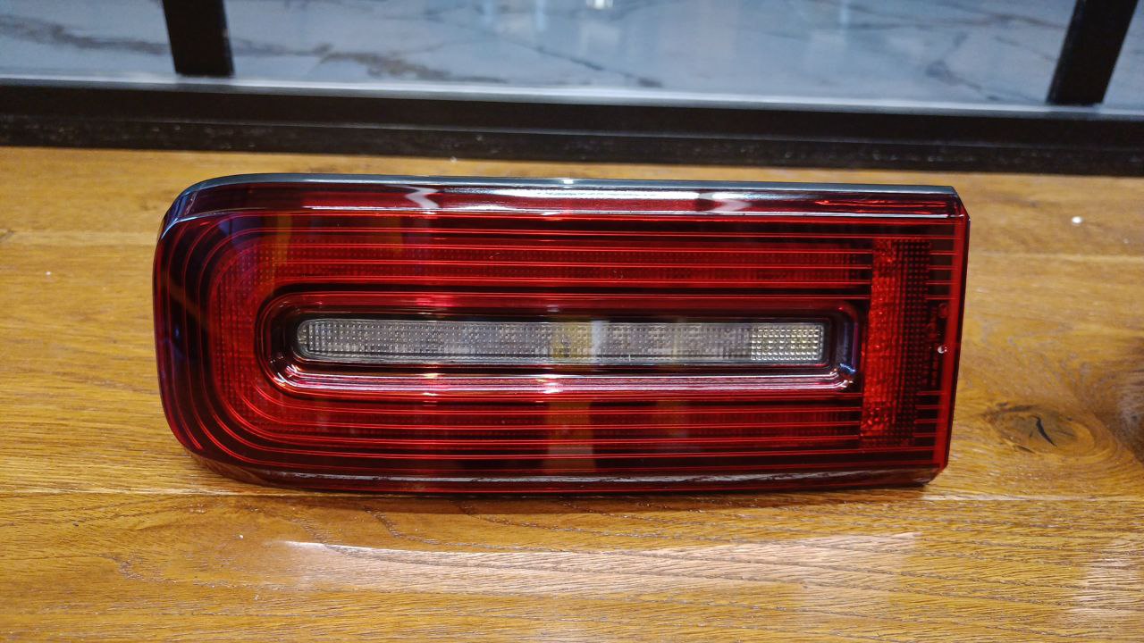 🔥2096 FARI POSTERIORI CLASSE G W463 2008-2017 LOOK 2018+ FUME LED DINAMICI🔥