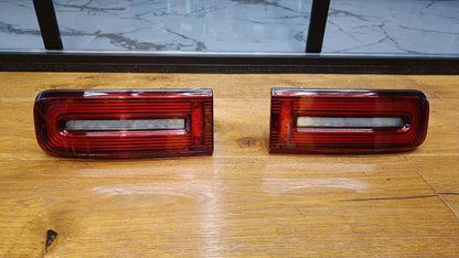 🔥2096 FARI POSTERIORI CLASSE G W463 2008-2017 LOOK 2018+ FUME LED DINAMICI🔥