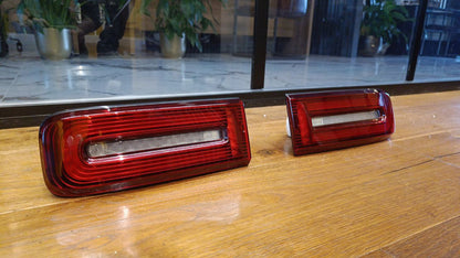 🔥2096 FARI POSTERIORI CLASSE G W463 2008-2017 LOOK 2018+ FUME LED DINAMICI🔥