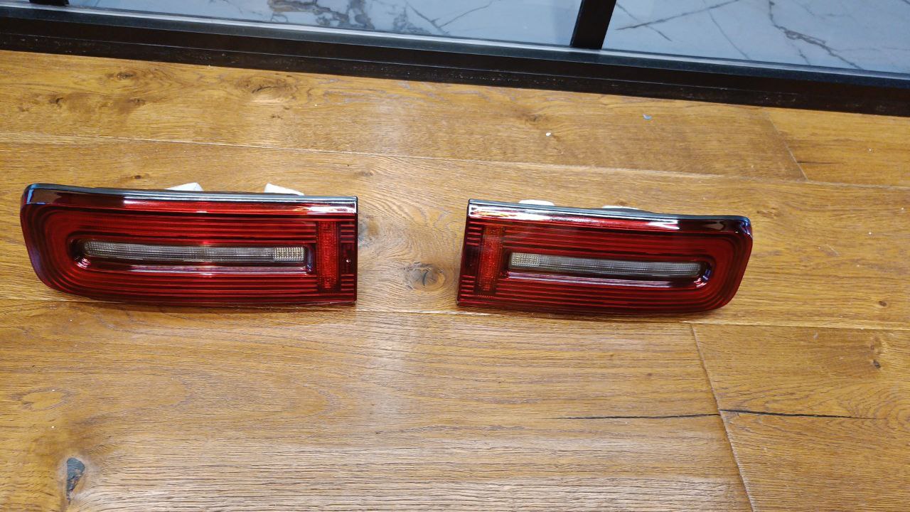 🔥2096 FARI POSTERIORI CLASSE G W463 2008-2017 LOOK 2018+ FUME LED DINAMICI🔥