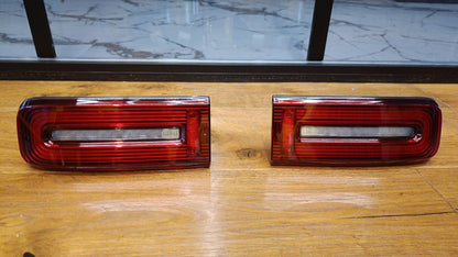 🔥2096 FARI POSTERIORI CLASSE G W463 2008-2017 LOOK 2018+ FUME LED DINAMICI🔥