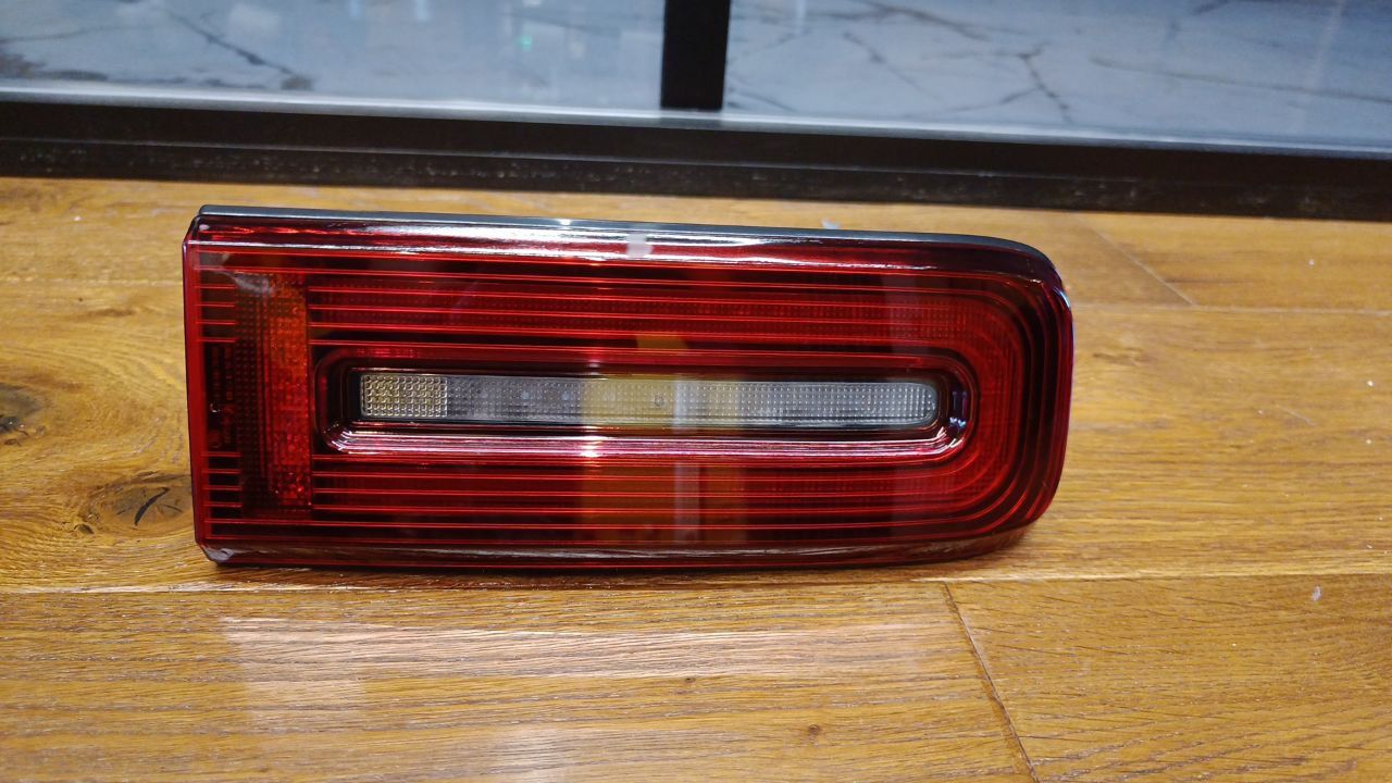 🔥2096 FARI POSTERIORI CLASSE G W463 2008-2017 LOOK 2018+ FUME LED DINAMICI🔥