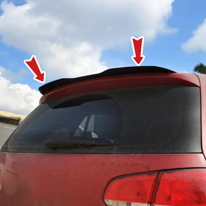 ⭐2097 SPOILER SUITABLE FOR GOLF 6 GOLF 7 GTI GTD R CARBON COLOR WING⭐