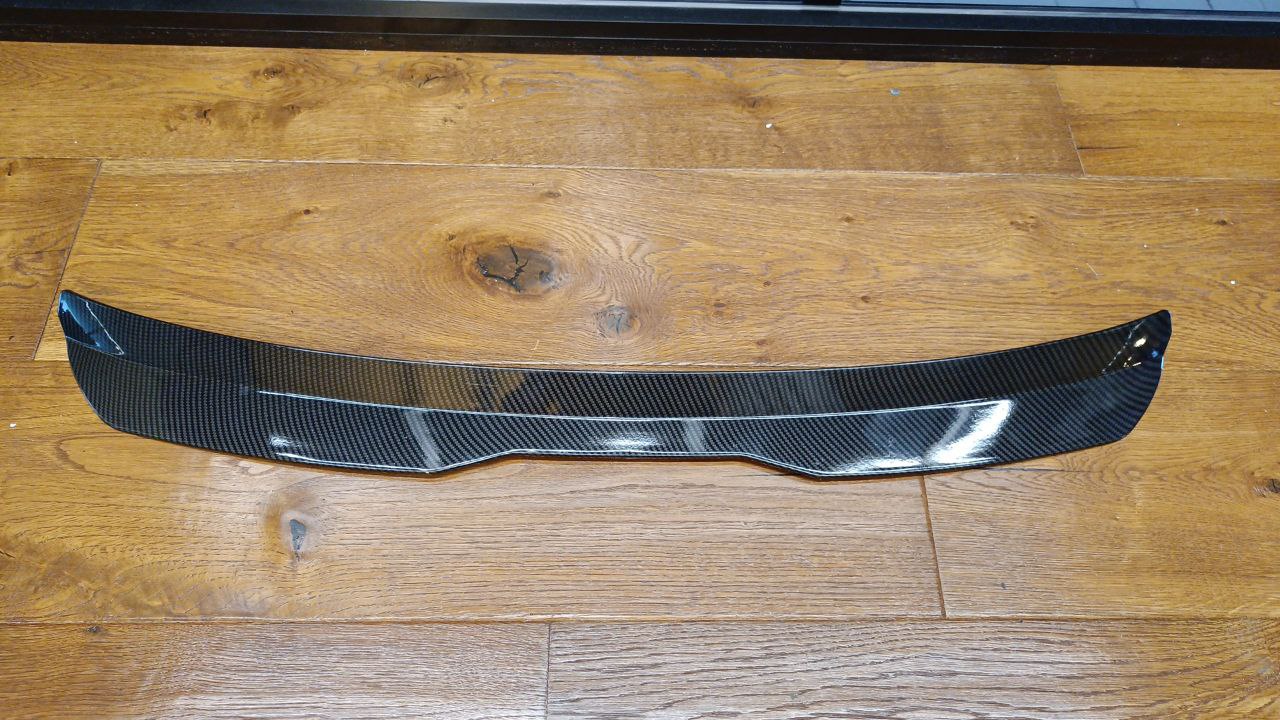 ⭐2097 SPOILER SUITABLE FOR GOLF 6 GOLF 7 GTI GTD R CARBON COLOR WING⭐