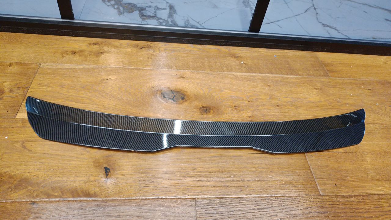 ⭐2097 SPOILER SUITABLE FOR GOLF 6 GOLF 7 GTI GTD R CARBON COLOR WING⭐