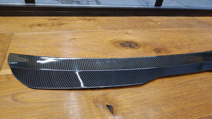 ⭐2097 SPOILER SUITABLE FOR GOLF 6 GOLF 7 GTI GTD R CARBON COLOR WING⭐