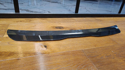 ⭐2097 SPOILER SUITABLE FOR GOLF 6 GOLF 7 GTI GTD R CARBON COLOR WING⭐