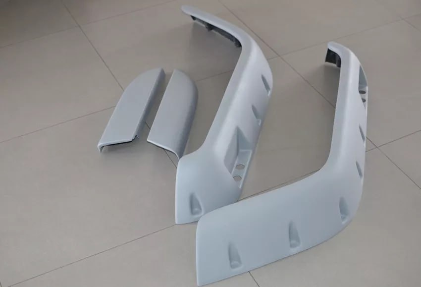 💥2098 PARAFANGHI ADATTO PER JEEP WRANGLER YJ 1987-1996 GREZZI💥