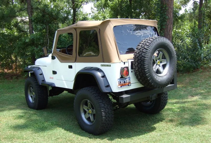 💥2098 PARAFANGHI ADATTO PER JEEP WRANGLER YJ 1987-1996 GREZZI💥