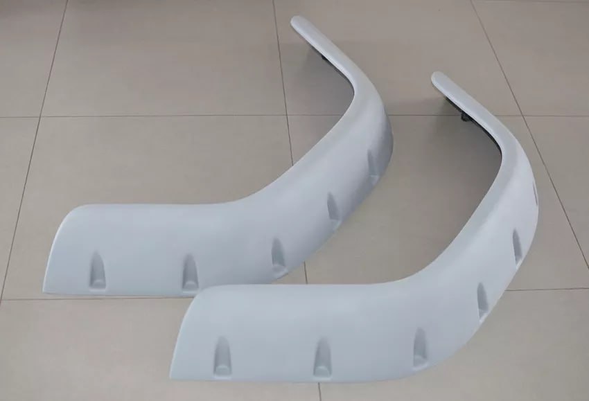 💥2098 PARAFANGHI ADATTO PER JEEP WRANGLER YJ 1987-1996 GREZZI💥