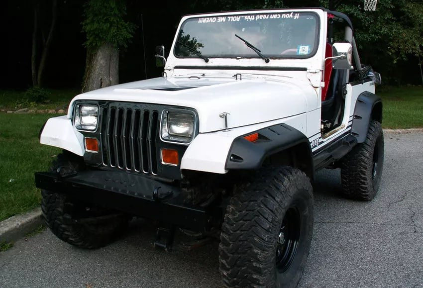 💥2098 PARAFANGHI ADATTO PER JEEP WRANGLER YJ 1987-1996 GREZZI💥