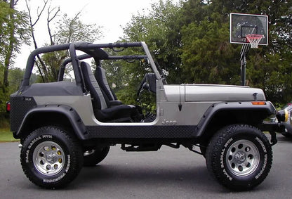 💥2098 PARAFANGHI ADATTO PER JEEP WRANGLER YJ 1987-1996 GREZZI💥