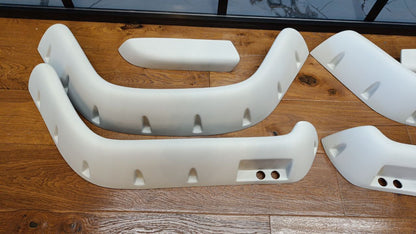 💥2098 PARAFANGHI ADATTO PER JEEP WRANGLER YJ 1987-1996 GREZZI💥