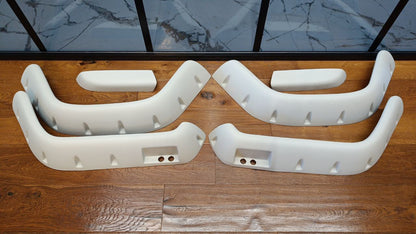 💥2098 PARAFANGHI ADATTO PER JEEP WRANGLER YJ 1987-1996 GREZZI💥