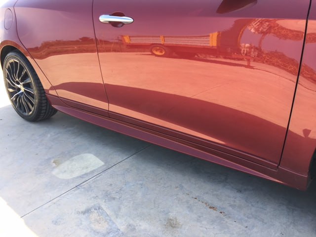 ⭐2099 MINIGONNE ADATTO PER ALFA ROMEO GIULIETTA LOOK QUADRIFOGLIO⭐