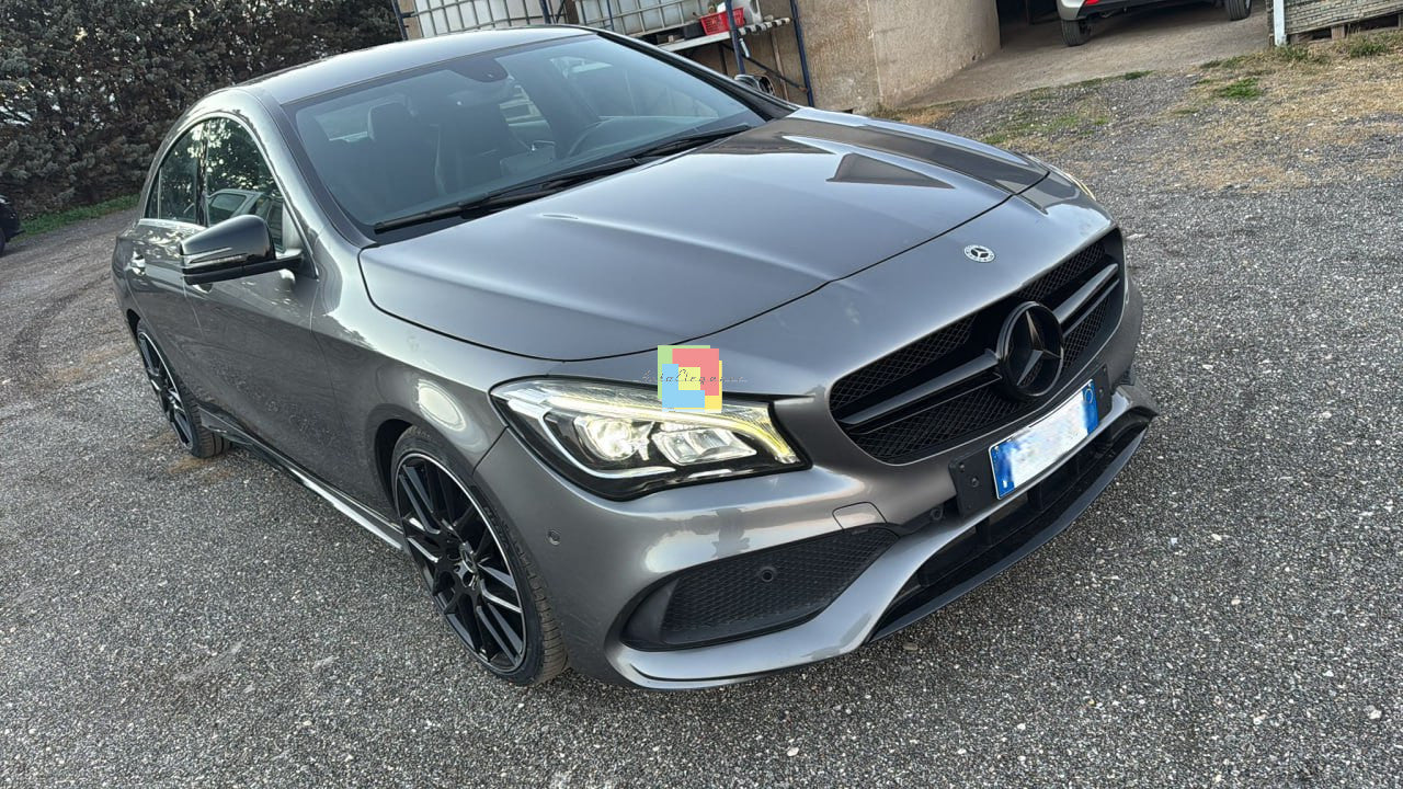 ✨MERCEDES CLA W117 2013 ONWARDS AMG FRONT GRILLE BLACK HONEYCOMB PROFILE✨ 