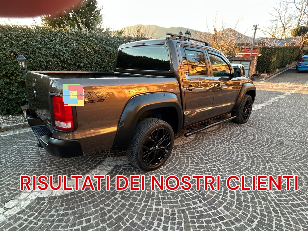 1118⭐PARAFANGHI ALLARGATI ADATTI PER VW AMAROK 2016-2022 LOOK SPORTIVO⭐