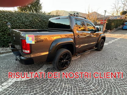 1118⭐PARAFANGHI ALLARGATI ADATTI PER VW AMAROK 2016-2022 LOOK SPORTIVO⭐