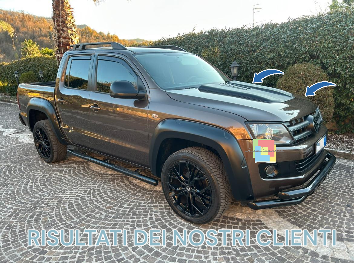 1114⭐PRESA ARIA COFANO ADATTA PER VW AMAROK 2010-2020⭐